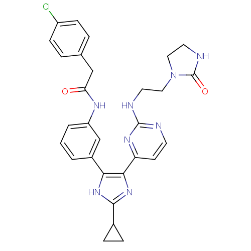 Chemical structure of BindingDB Monomer ID 50377767