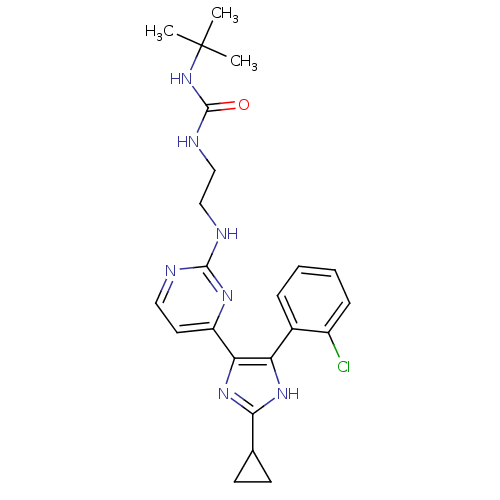 Chemical structure of BindingDB Monomer ID 50377770