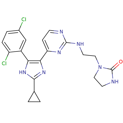 Chemical structure of BindingDB Monomer ID 50377771