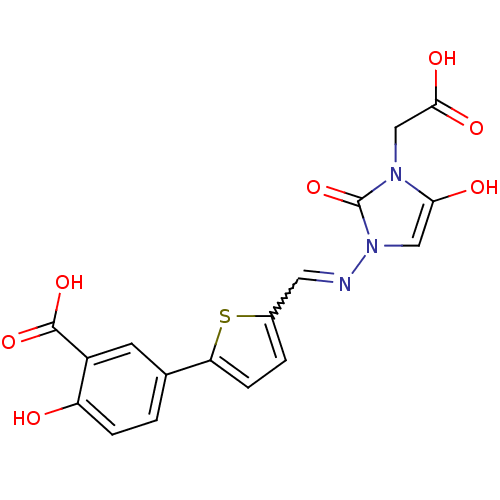 Chemical structure of BindingDB Monomer ID 50377773