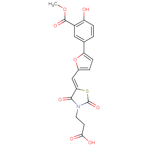 Chemical structure of BindingDB Monomer ID 50377777