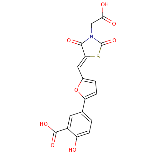 Chemical structure of BindingDB Monomer ID 50377778