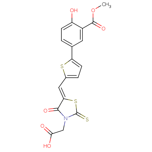 Chemical structure of BindingDB Monomer ID 50377781