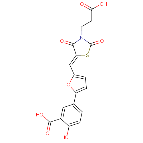 Chemical structure of BindingDB Monomer ID 50377784