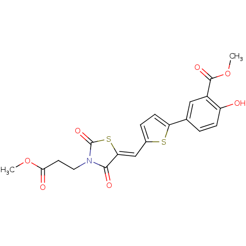 Chemical structure of BindingDB Monomer ID 50377786