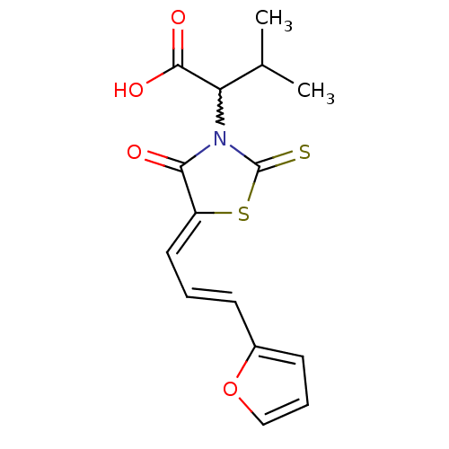 Chemical structure of BindingDB Monomer ID 50377792
