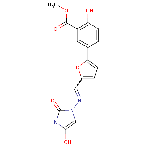 Chemical structure of BindingDB Monomer ID 50377795
