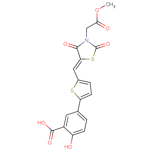 Chemical structure of BindingDB Monomer ID 50377796