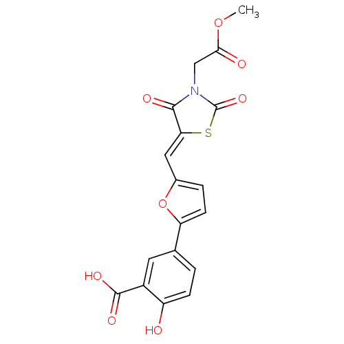 Chemical structure of BindingDB Monomer ID 50377797