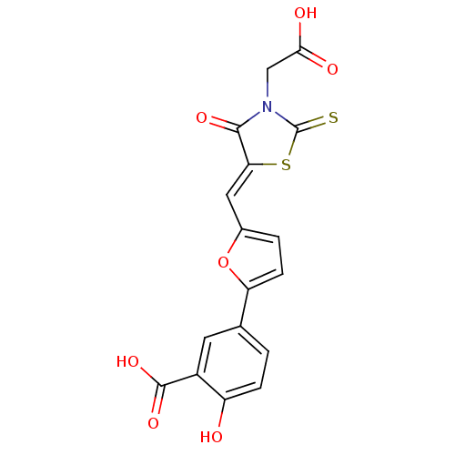 Chemical structure of BindingDB Monomer ID 50377803