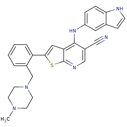 Chemical structure of BindingDB Monomer ID 50377807