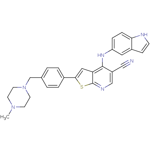Chemical structure of BindingDB Monomer ID 50377810
