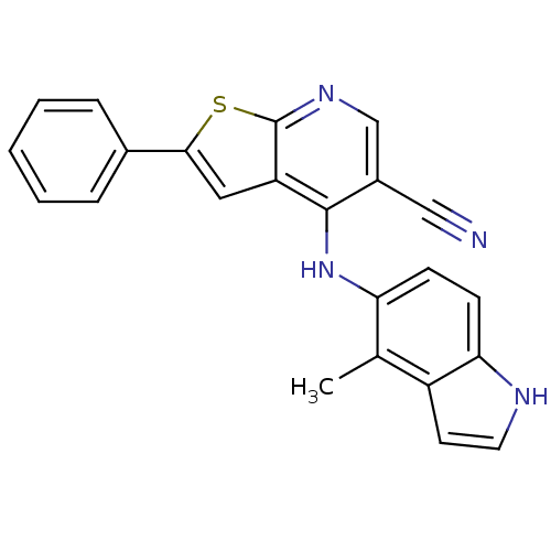 Chemical structure of BindingDB Monomer ID 50377812