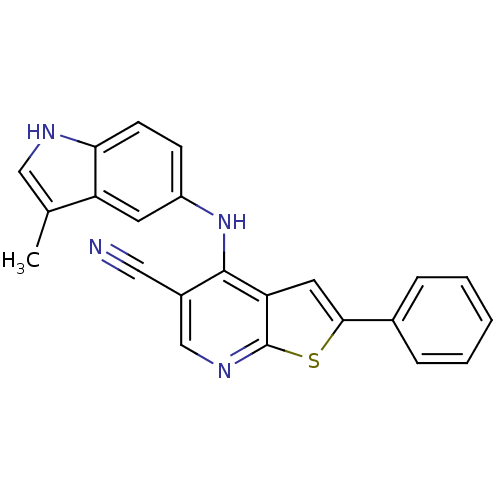 Chemical structure of BindingDB Monomer ID 50377813
