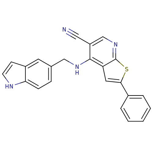 Chemical structure of BindingDB Monomer ID 50377817