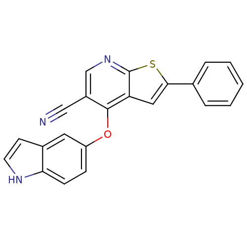 Chemical structure of BindingDB Monomer ID 50377818
