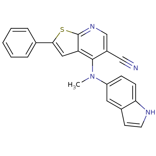Chemical structure of BindingDB Monomer ID 50377819