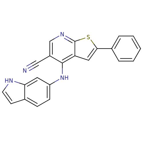 Chemical structure of BindingDB Monomer ID 50377821