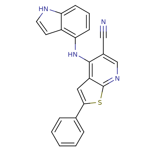 Chemical structure of BindingDB Monomer ID 50377822