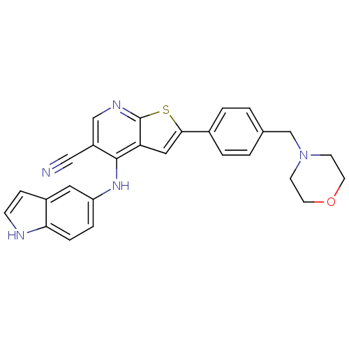 Chemical structure of BindingDB Monomer ID 50377824