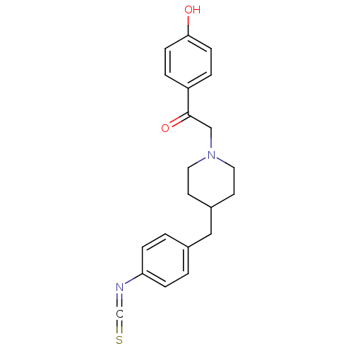 Chemical structure of BindingDB Monomer ID 50377826