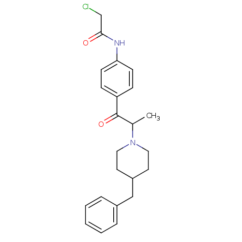 Chemical structure of BindingDB Monomer ID 50377832