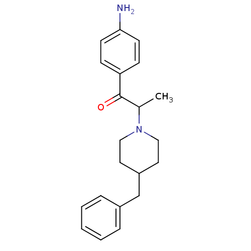 Chemical structure of BindingDB Monomer ID 50377833