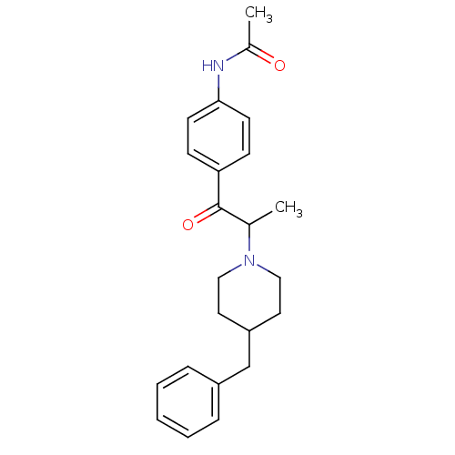 Chemical structure of BindingDB Monomer ID 50377834