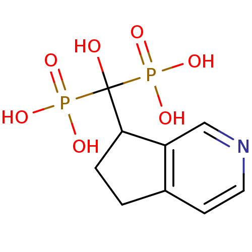 Chemical structure of BindingDB Monomer ID 50377836