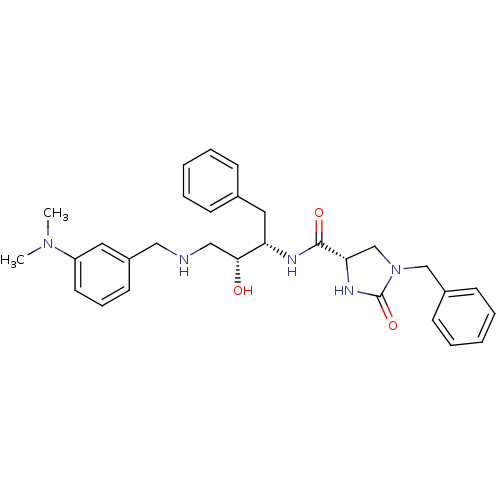 Chemical structure of BindingDB Monomer ID 50377837