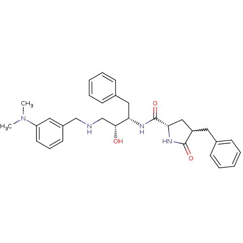 Chemical structure of BindingDB Monomer ID 50377838