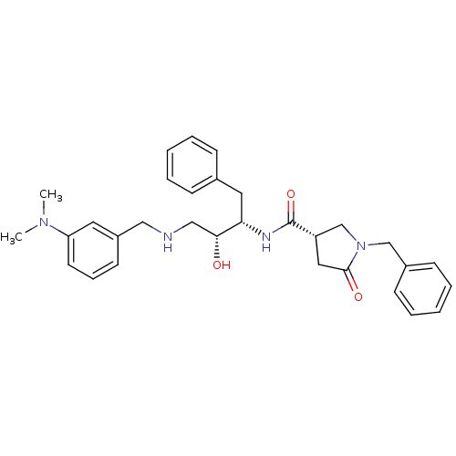 Chemical structure of BindingDB Monomer ID 50377839