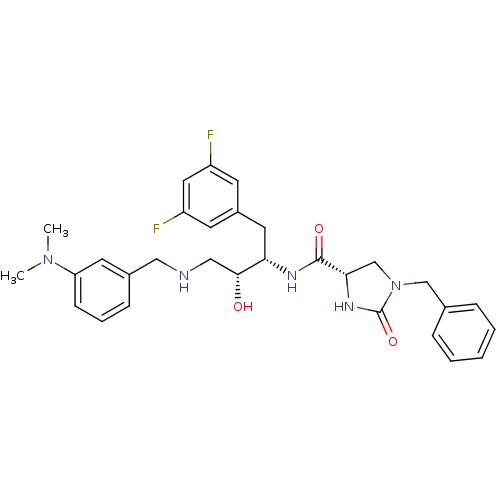 Chemical structure of BindingDB Monomer ID 50377840
