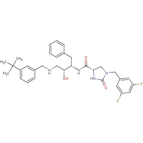 Chemical structure of BindingDB Monomer ID 50377841