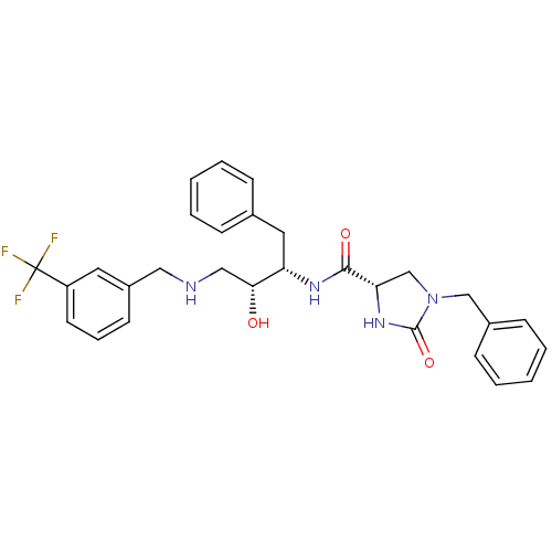 Chemical structure of BindingDB Monomer ID 50377843