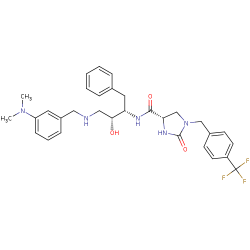 Chemical structure of BindingDB Monomer ID 50377844