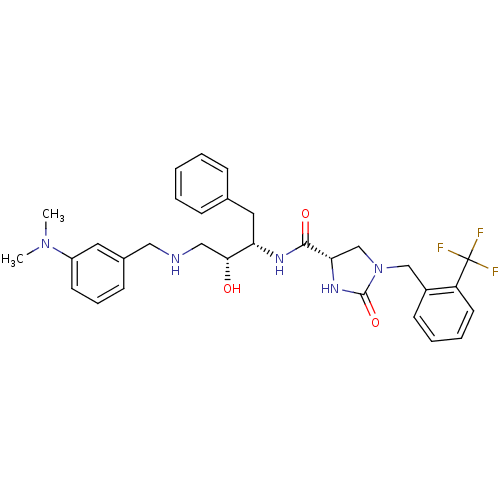 Chemical structure of BindingDB Monomer ID 50377845