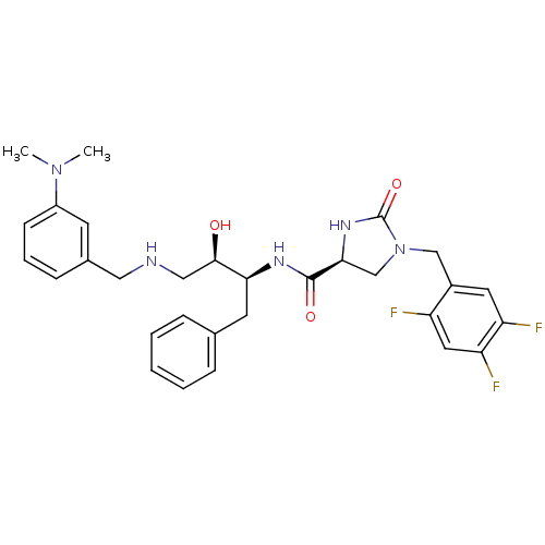 Chemical structure of BindingDB Monomer ID 50377846