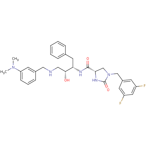 Chemical structure of BindingDB Monomer ID 50377847