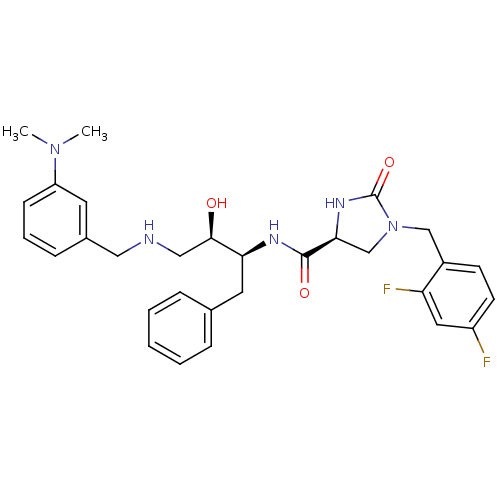 Chemical structure of BindingDB Monomer ID 50377848