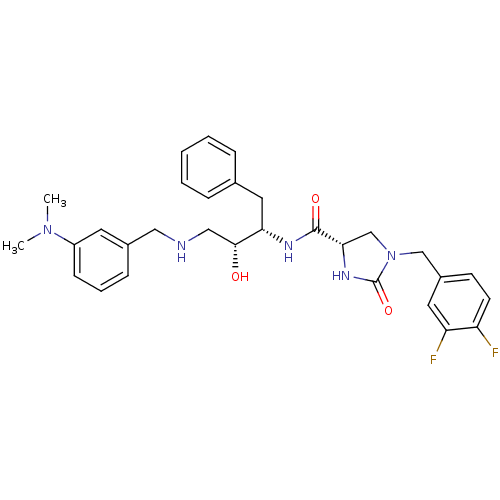 Chemical structure of BindingDB Monomer ID 50377849