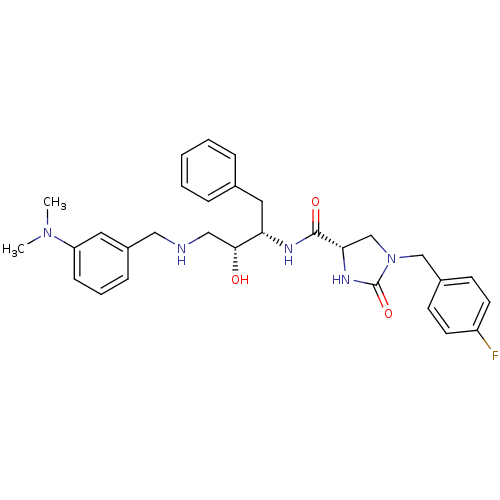 Chemical structure of BindingDB Monomer ID 50377850