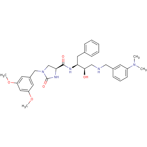 Chemical structure of BindingDB Monomer ID 50377851