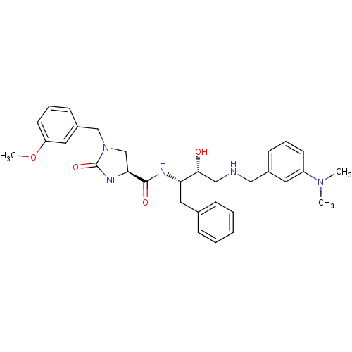 Chemical structure of BindingDB Monomer ID 50377852