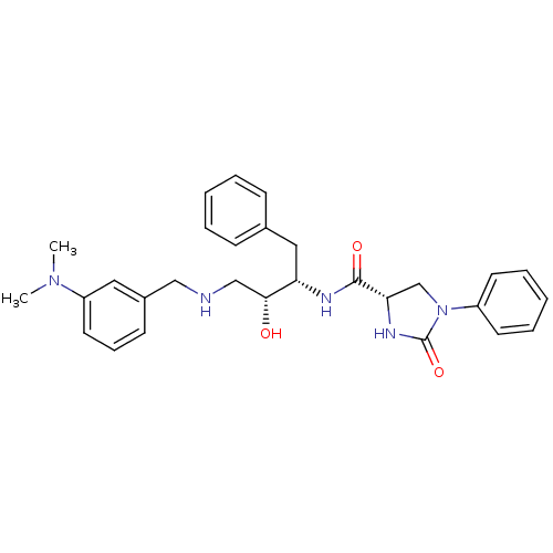 Chemical structure of BindingDB Monomer ID 50377853