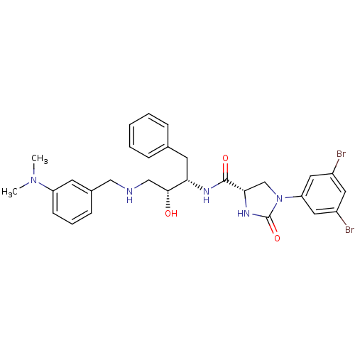 Chemical structure of BindingDB Monomer ID 50377854