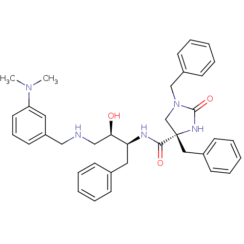 Chemical structure of BindingDB Monomer ID 50377855