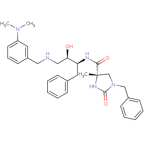 Chemical structure of BindingDB Monomer ID 50377856