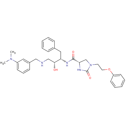 Chemical structure of BindingDB Monomer ID 50377857