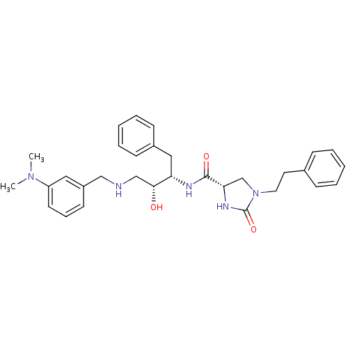 Chemical structure of BindingDB Monomer ID 50377858